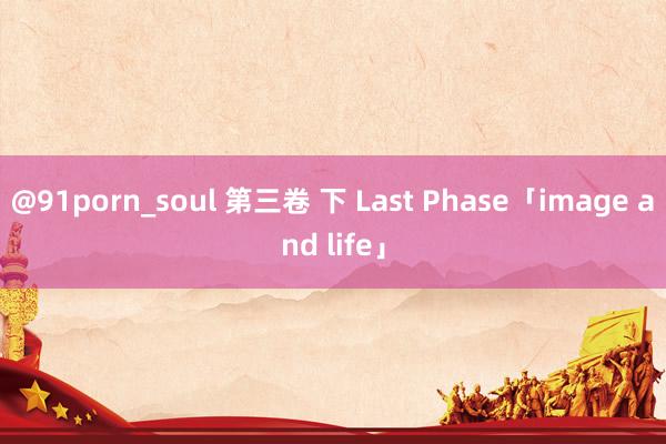 @91porn_soul 第三卷 下 Last Phase「image and life」